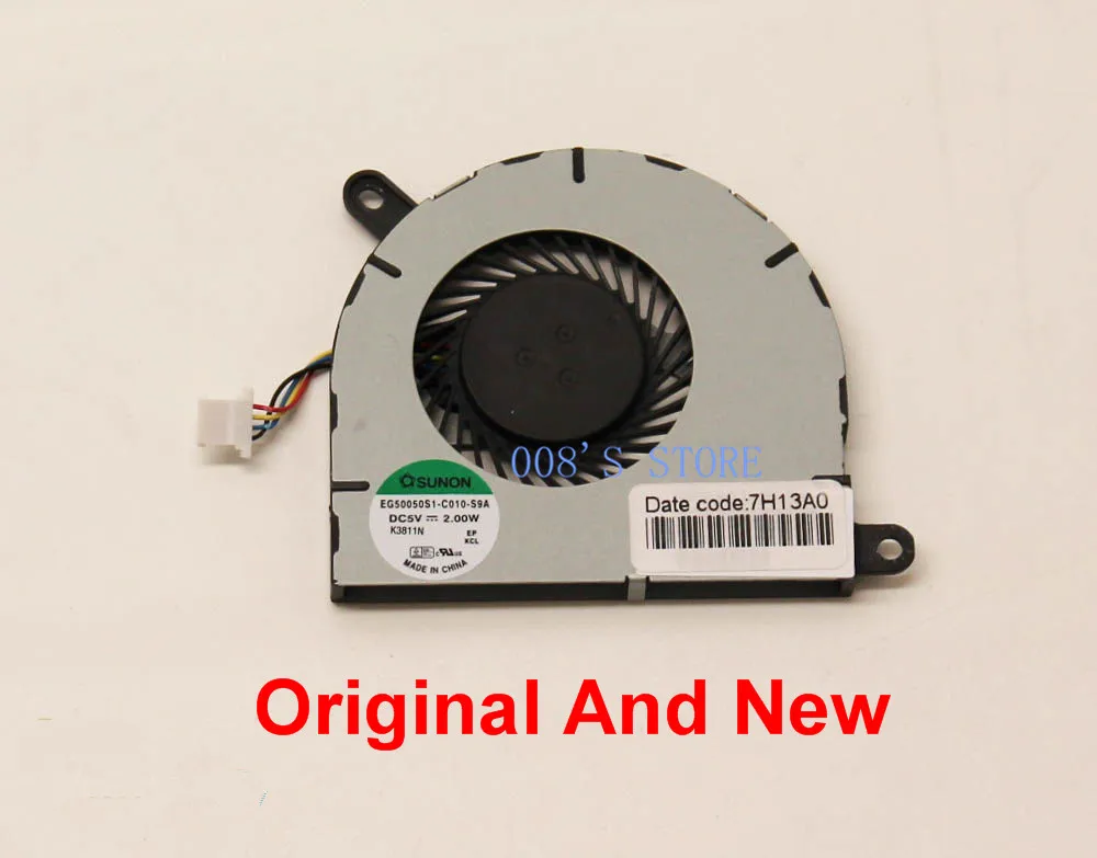 Новый центральный процессор Охлаждающий вентилятор для HP ENVY Spectre XT Pro 13 13-2000 13-2100EA