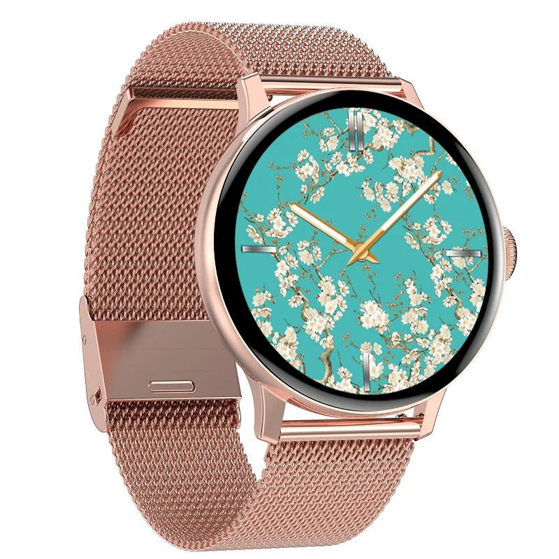 

Новинка 2021, женские умные часы для Xiaomi с Bluetooth, умные часы с сенсорным экраном, пульсометром, напоминанием о сообщениях, мужские часы