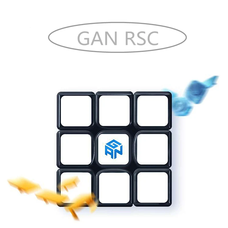 

GAN RSC SMD Cube 3x3x3 детская профессиональная игровая игрушка скоростной Гладкий куб разнообразные игрушки подарок для детей