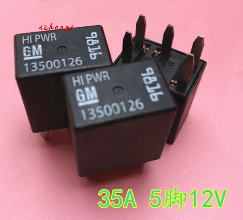 

Реле 13500126 PA66-GF30 9816