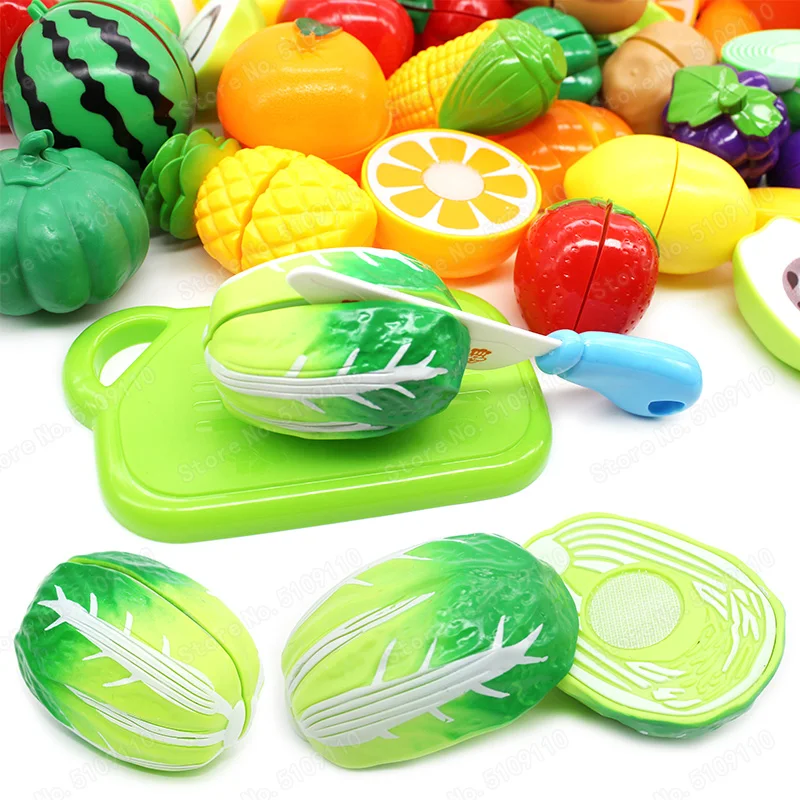 Мини китайская капуста для приготовления пищи резки безопасности Diy Детские