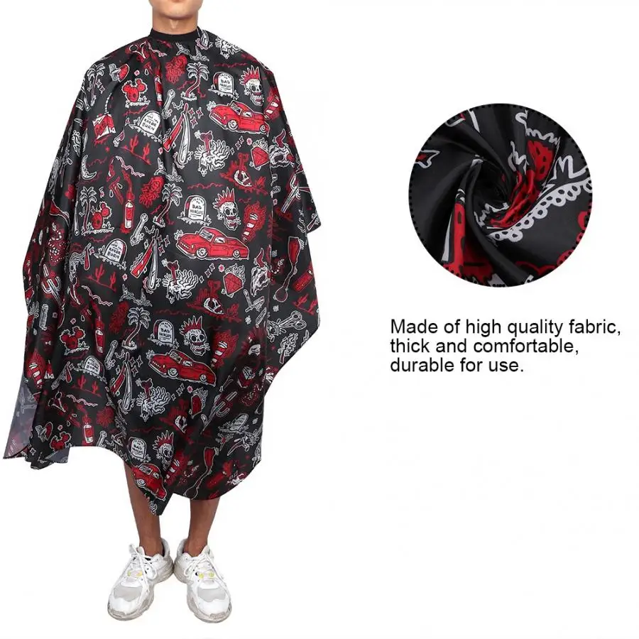 Профессиональный парикмахерский фартук накидка для стрижки и окрашивания волос