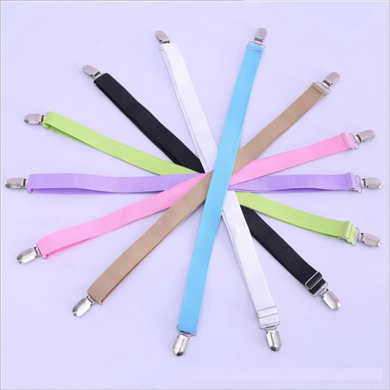 4 Угловые длинные регулируемые эластичные держатели для простыни зажимы матраца