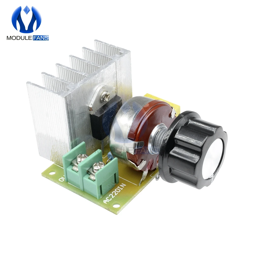 Импортный Тиристор SCR переменного тока 220 В 3800 Вт электронный регулятор