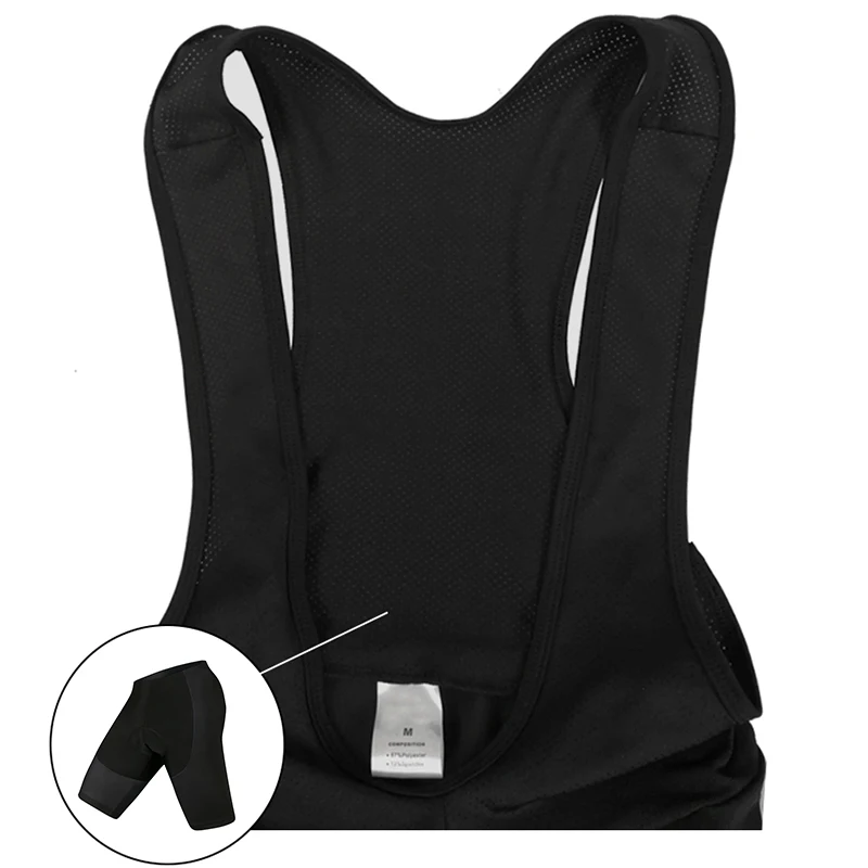 2022 Summer Cycling Jersey Set Men Short Sleeve Bike Wear Bib Shorts Gel 19D Pad Quick Dry Clothing | Спорт и развлечения