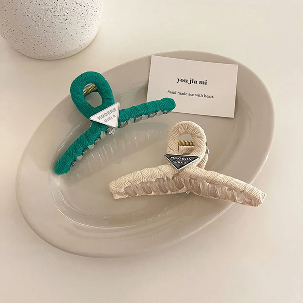 

Geometry Shark Hairpins Crab Korean Ins Hair Claws Woman Ponytail Bathe Hair Clips Headwear Hairpin Fashion Hair Accessories
