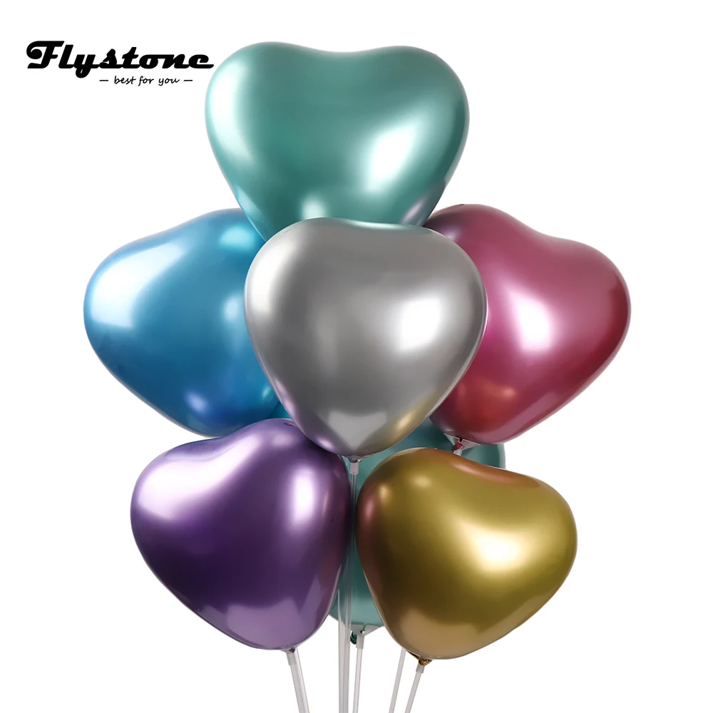 5 шт серебряные золотые шары из латекса цвета металлик жемчужные металлические