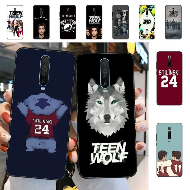 RuiCaiCa прочный Чехол Teen Wolf Dylan O'Brien чехол для телефона Xiaomi Redmi 5 6 7 8 9 5plus K20 4X S2 GO K30