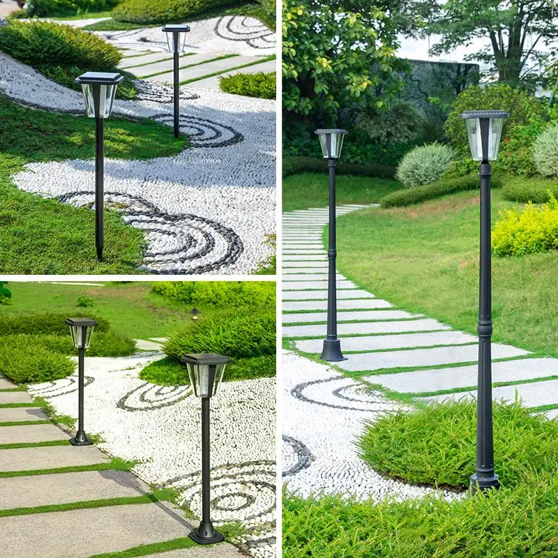 

De Lampara Tuin Verlichting Lampy Ogrodowe Lamp Outdoor LED Luce Para Decoracion Jardin Exterior Tuinverlichting Garden Light