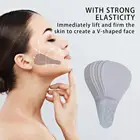 V-образная линия лица 40 шт.компл. Невидимая клейкая лента для предотвращения провисания кожи с эффектом распада кожи Удобная Женская лента для подбородка X0J3