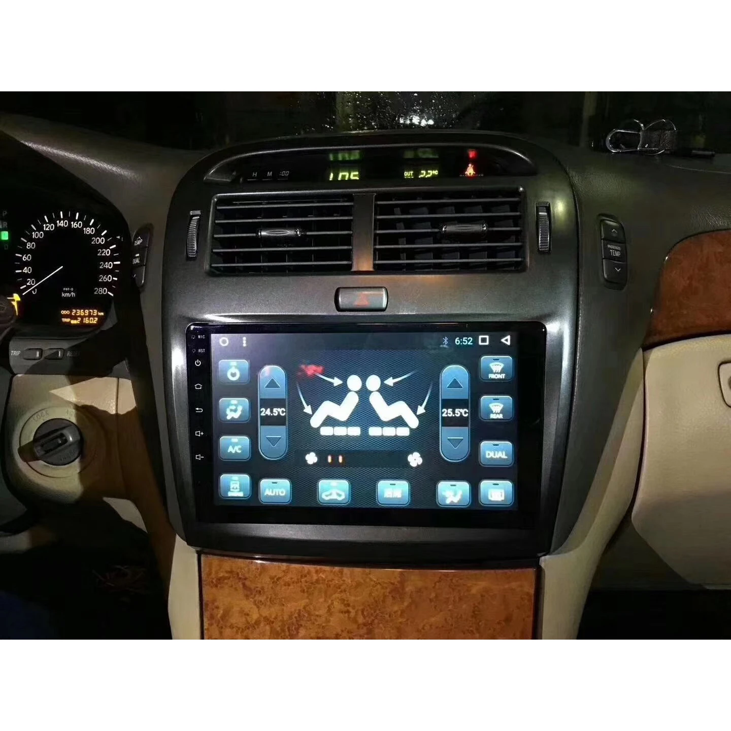 9-дюймовый автомобильный мультимедийный плеер 4 ядра Android 8 0 автомобиль радио GPS