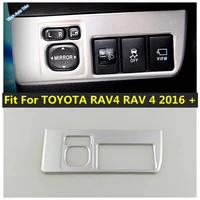 lapetus for toyota rav4 rav 4 2016 2017 2018 abs auto styling front head light headlight switch button cover trim 1 piece