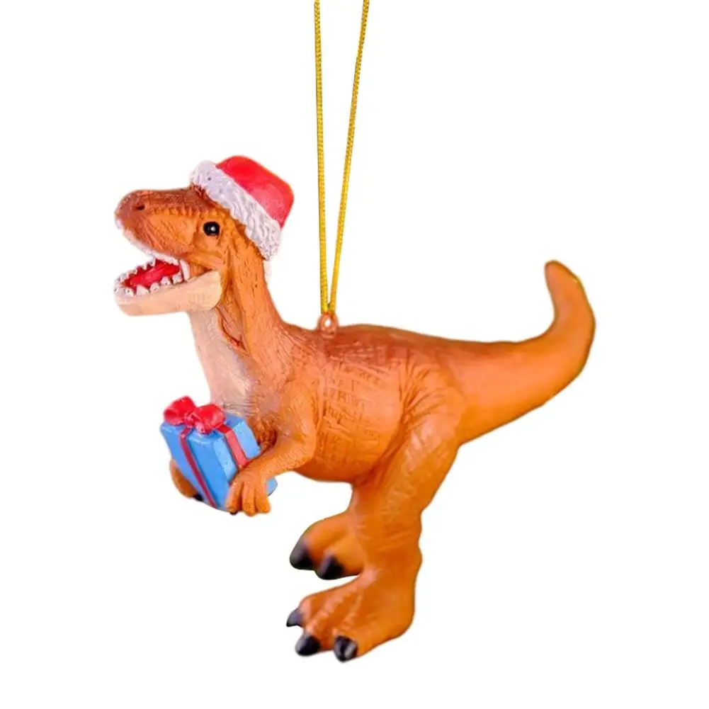 

Christmas Tree Dinosaur Ornament Assorted Resin Dinosaur Christmas Ornaments Children Gifts For Christmas Tree Ornaments