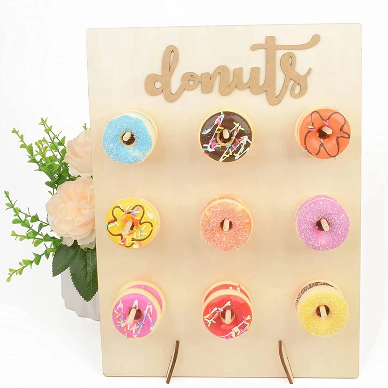 

Donut Wall, Donut Stand, Donut Wall Mount, Donut Holder, Can Be Used for Weddings, Birthdays, Parties, Anniversaries