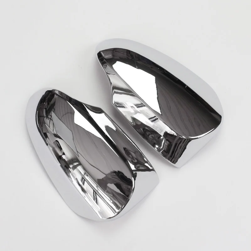 

ABS Chrome Car Side Door rearview mirror Cover Trim Sticker Car Styling For Toyota Avensis 2015 2016 2017 2018 2019 Accessories