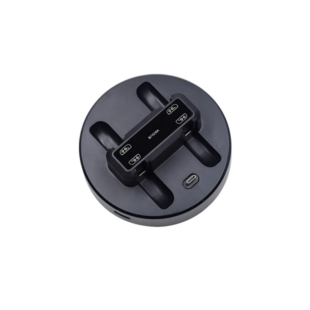 

For NINTENDO SWITCH Durable Handle Charger Simple Classic Black Handle Game Controller Handle Charging Seat Game Accessories