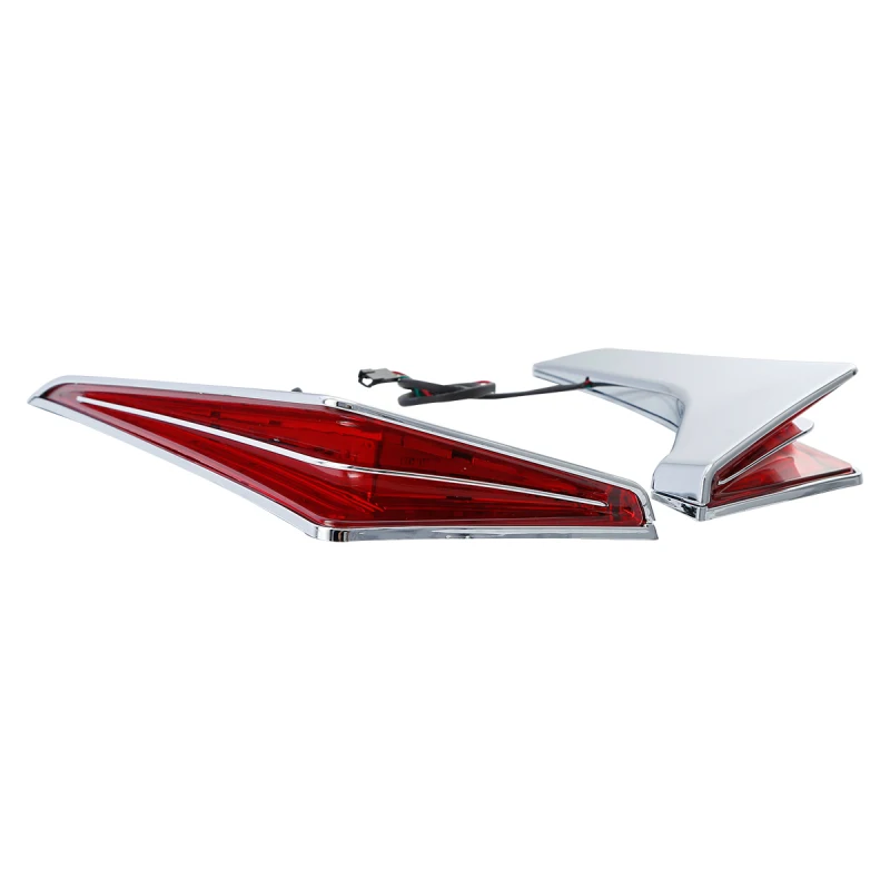 Motorcycle Under Tour Trunk Run Turn LED Lights For Honda Goldwing 1800 GL1800 2012-2017 15 |