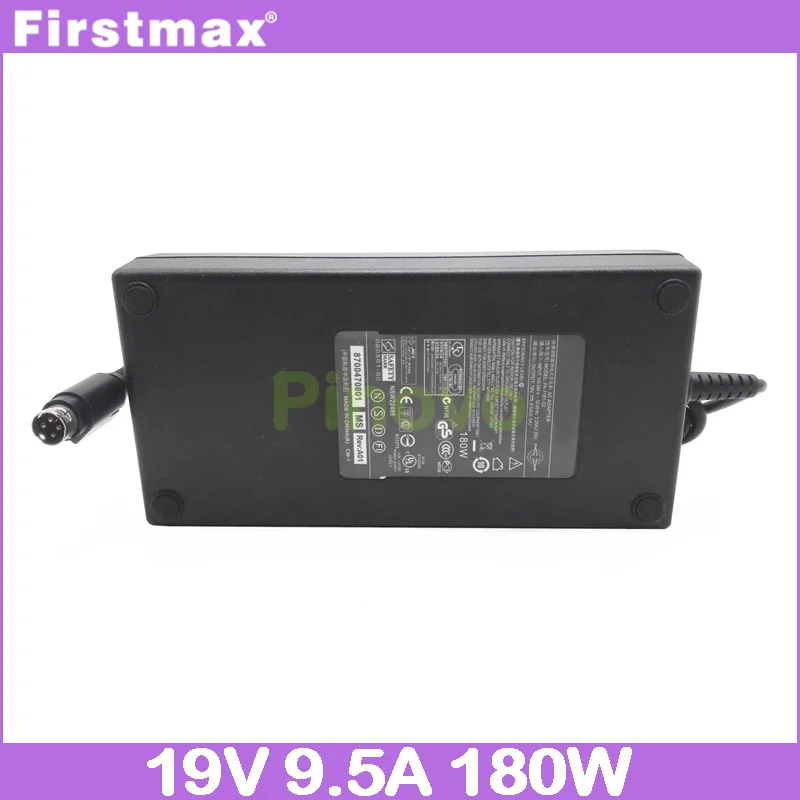 

Блок питания для ноутбука MSI Wind Top AE2260 AE2280 AE2400 MS-AE1111 AE2410 AE2410G AE2420 AIO, 180 Вт, 19 в, а