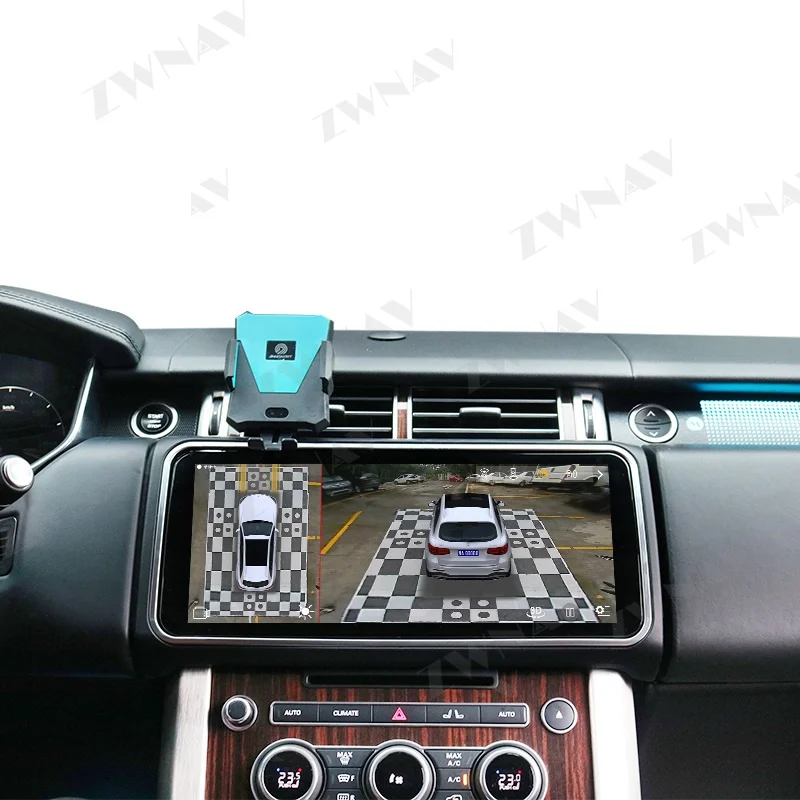 Автомобильный мультимедийный плеер навигация для Land Rover Range SVA LWB (L405) 2012 ~ 2018 MudRunner