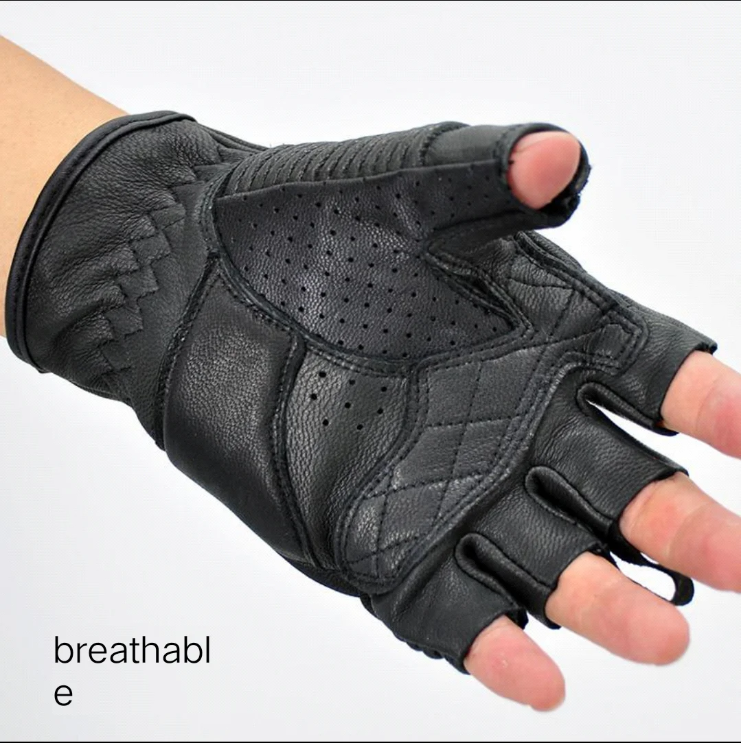 Мотоциклетные Перчатки MOTOBOY для мужчин и женщин летние перчатки с полупальцами