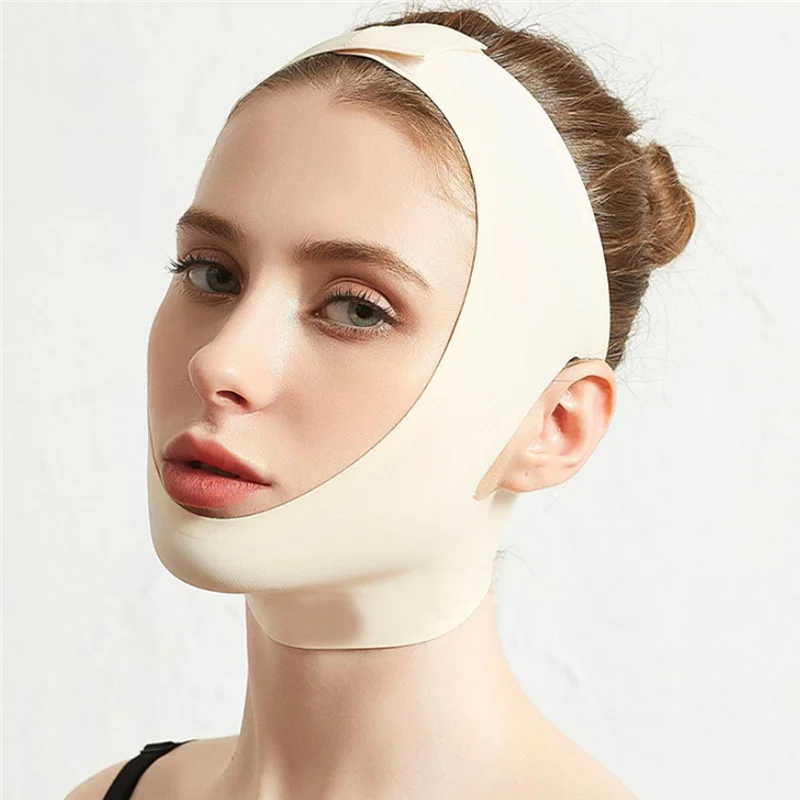 

Portable Durable Face Women Comfortable Skin Breathable Traceless Edge Full Package Face Belt