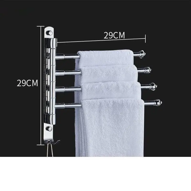 Version J Estante Prateleira Parede Etagere Lazienka Estanteria Rotatable Salle De Bain Wall Shower Accessories Towel Rack Bathroom Shelf - Цвет: Version J