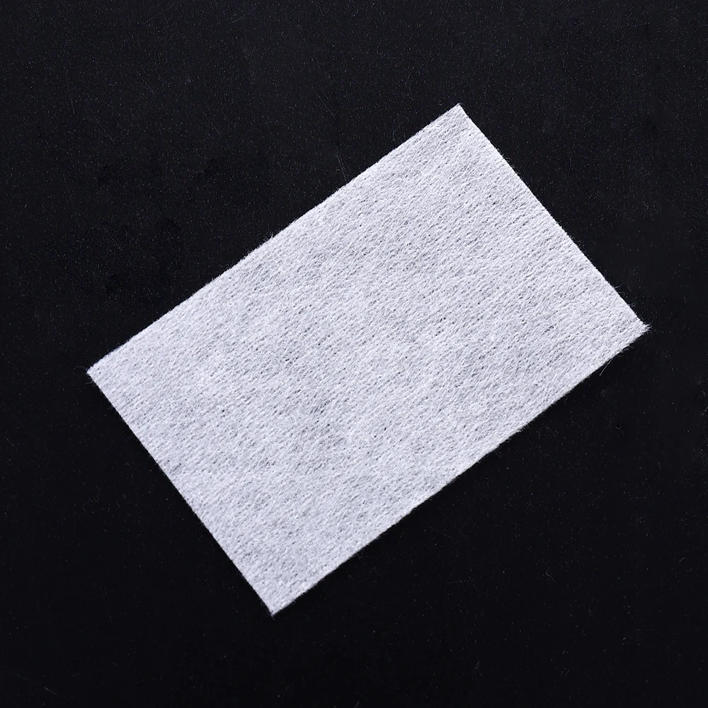 1000Pcs Cotton Nail Art Removal Wipes Lint Paper Pad Nail Manicure Polish Cleaner Decoration Clean Nail Accessorie Tool Ongles images - 6