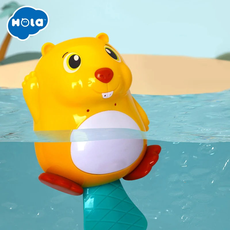 HOLA TOYS 8102 лягушка музыка детская игрушка для ванной мыло автоматическое устройство для мыльных пузырей детская игрушка для ванной комнаты