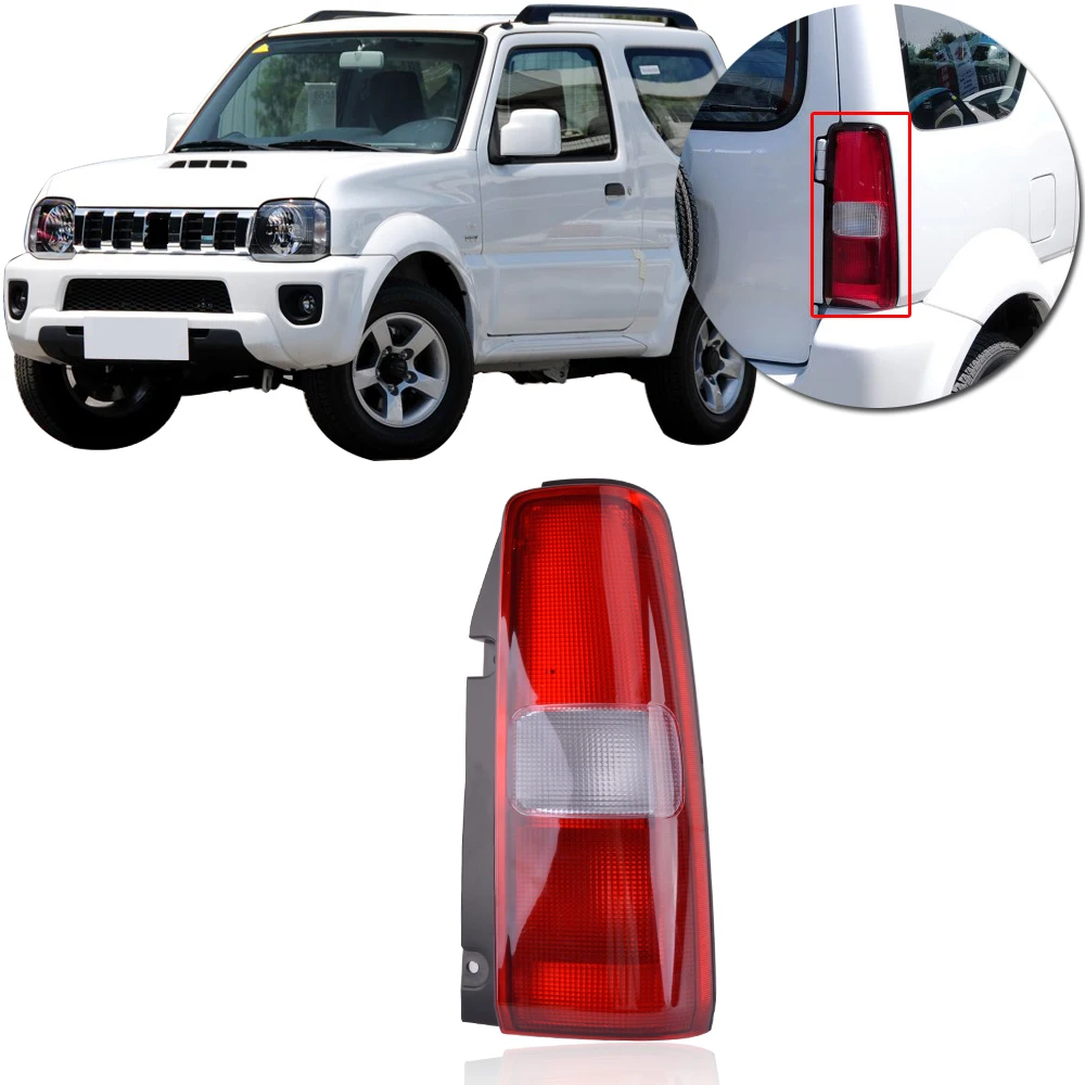 Задний стоп сигнал CAPQX для SUZUKI Jimny 2007 2008 2009 2010 2011 2012 2013 2014 2015 2016 задний фонарь|Фара