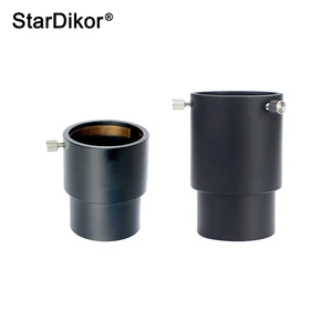 stardikor 2 inch to 2 inch metal optical length 40mm60mm eyepiece extension tube adapter for astronomical telescopes m480 75 free global shipping