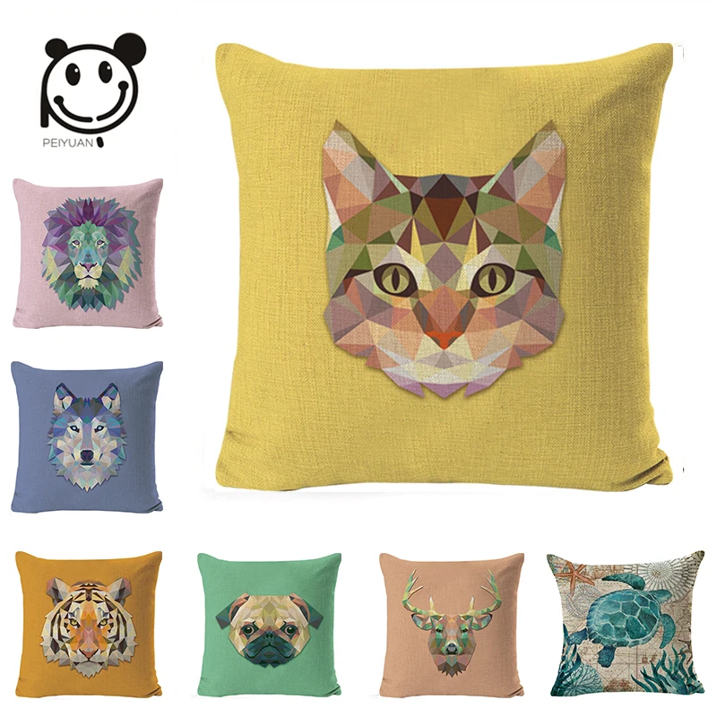 1 шт. квадратная наволочка для подушки 45x45 см|Наволочки| |