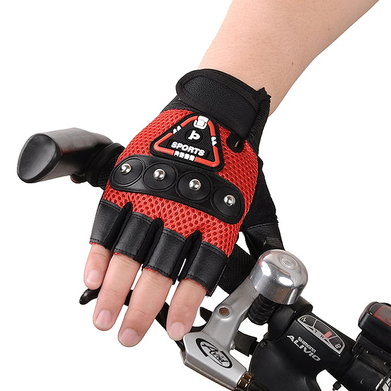 Тактические перчатки без пальцев для мотоцикла езды на велосипеде скалолазания