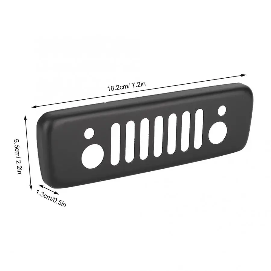 Авто задний стоп-сигнал светильник абажур для лампы с металлическим каркаксом