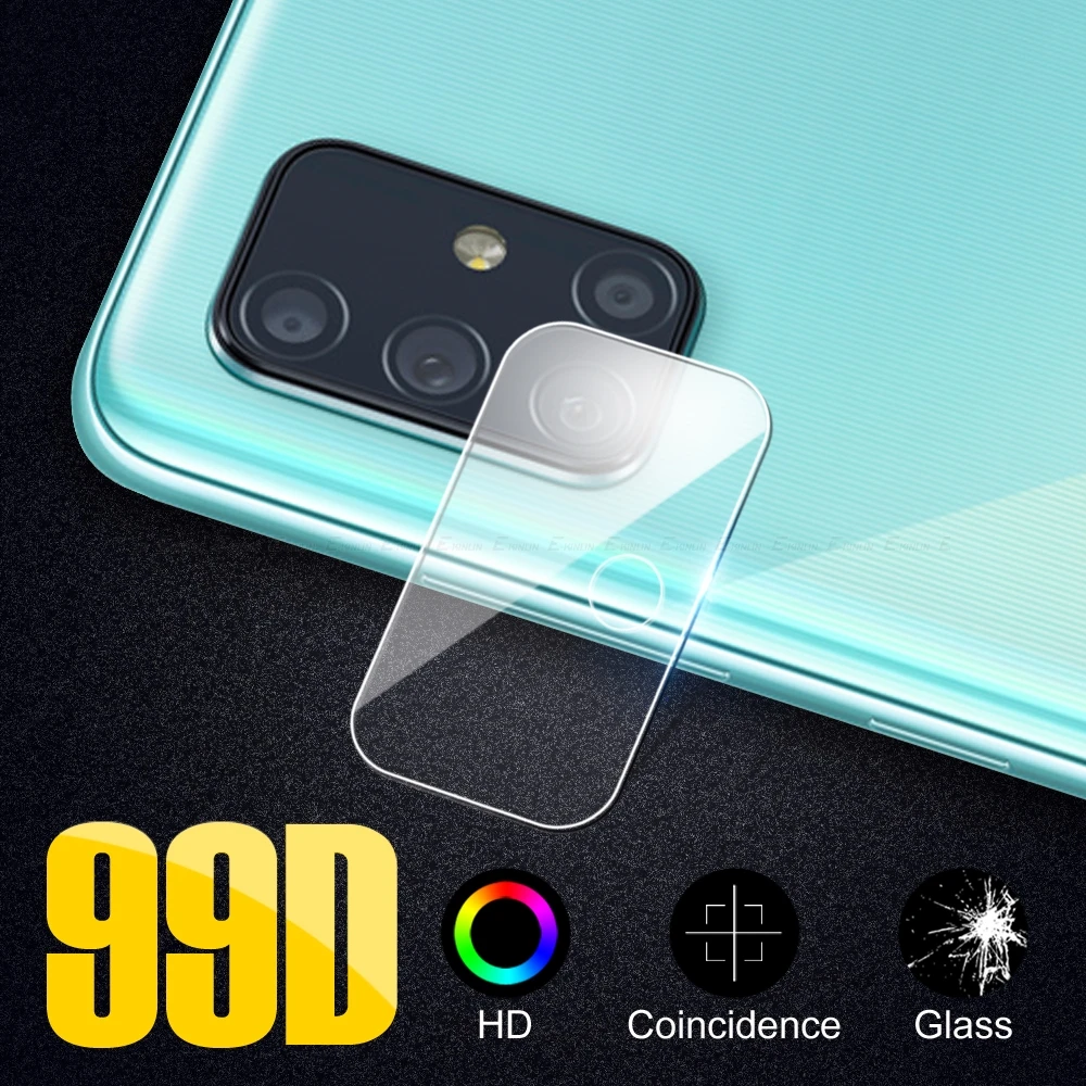 Защитная пленка для задней камеры Samsung Galaxy A70 A71 A70s 5G A72 4G из прозрачного