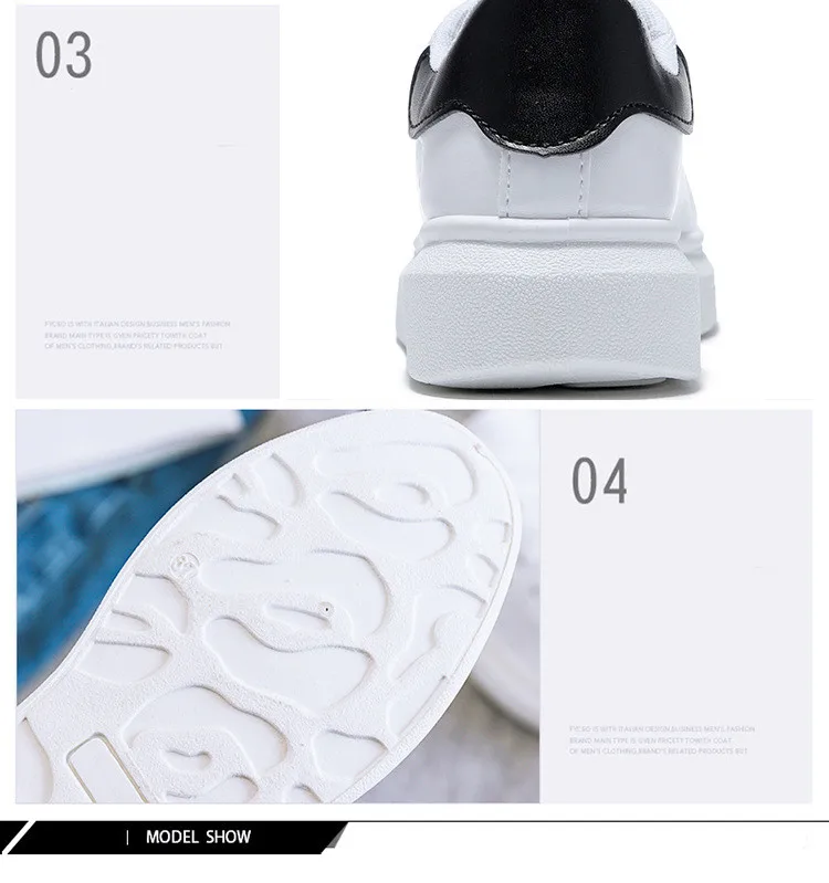 Женская обувь; zapatillas muje; белые кроссовки на платформе; женская брендовая спортивная обувь для бега; женские кроссовки из натуральной кожи; scarpe donna