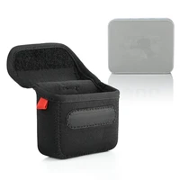 portable sbr carrying case waterproof protective travel case storage bag pouch audio case for jbl go 2 go2 bluetooth speakers