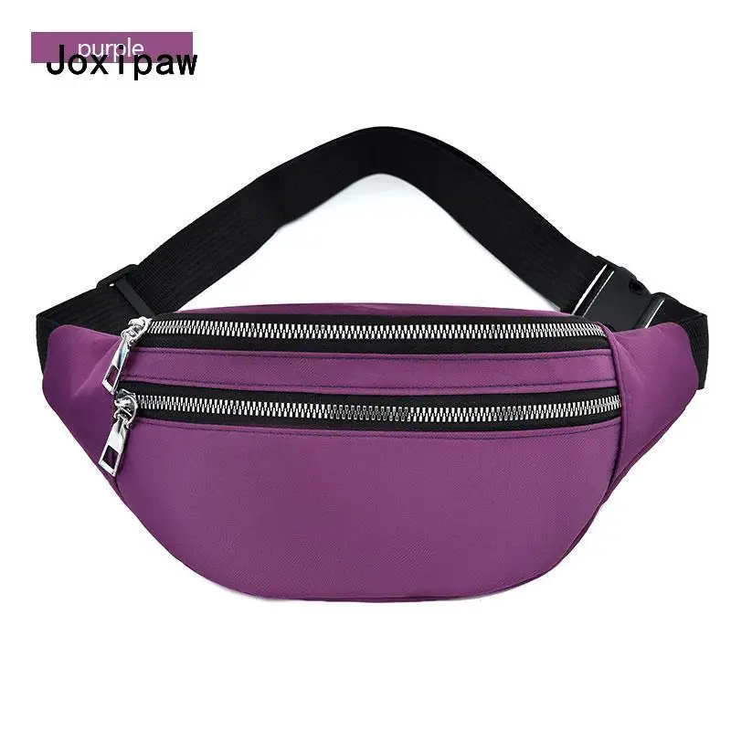 

2021 New Fanny Pack for Women Waterproof Waist Bags Ladies Fashion Bum Bag Travel Crossbody Chest Bags Unisex Hip Bag