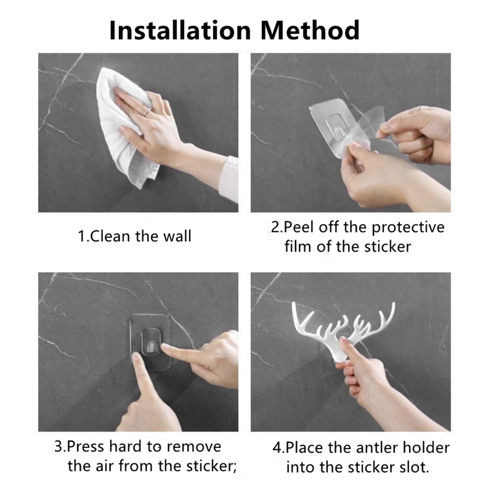 1 шт. креативный настенный держатель для ювелирных изделий ключей хранения