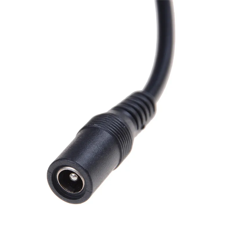 Разъем питания постоянного тока 1 гнездо на 3 штекера разделитель адаптер