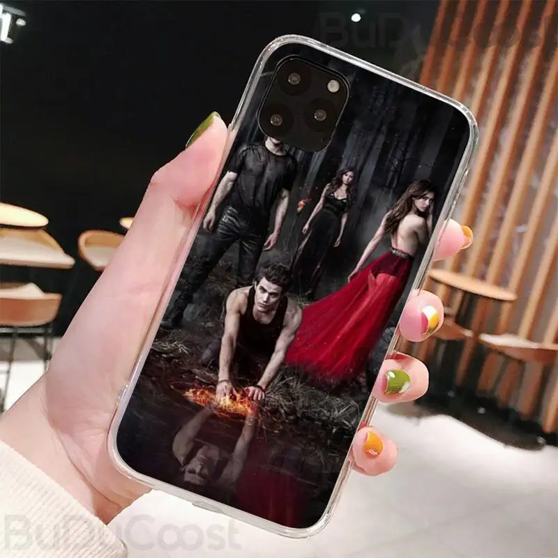 

Versaca TVD Vampire Diaries TV series Phone Case For iPhone 7 8 Plus X XS Max XR Coque Case For iphone 5s SE 2020 6 6s 11Pro