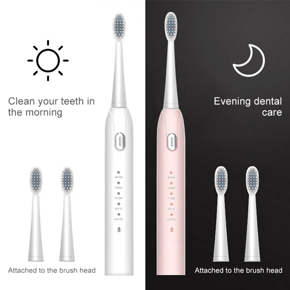 

Xh-299 Five Grades High Frequency Sound Wave Convenient Electric Toothbrush Long Endurance Tooth Cleaning Brush