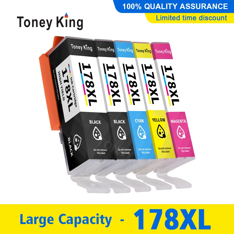 Совместимый для HP 178 XL чернильный картридж Photosmart C309 C310 C410 D5468 D5463 D5460 PD5400 ProB8553