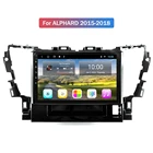 Автомобильный GPS-навигатор 6G + 128G Android для TOYOTA Alphard 2015-2018 автомобильное радио стерео Мультимедийный Плеер с Mirror Link Wifi 4G