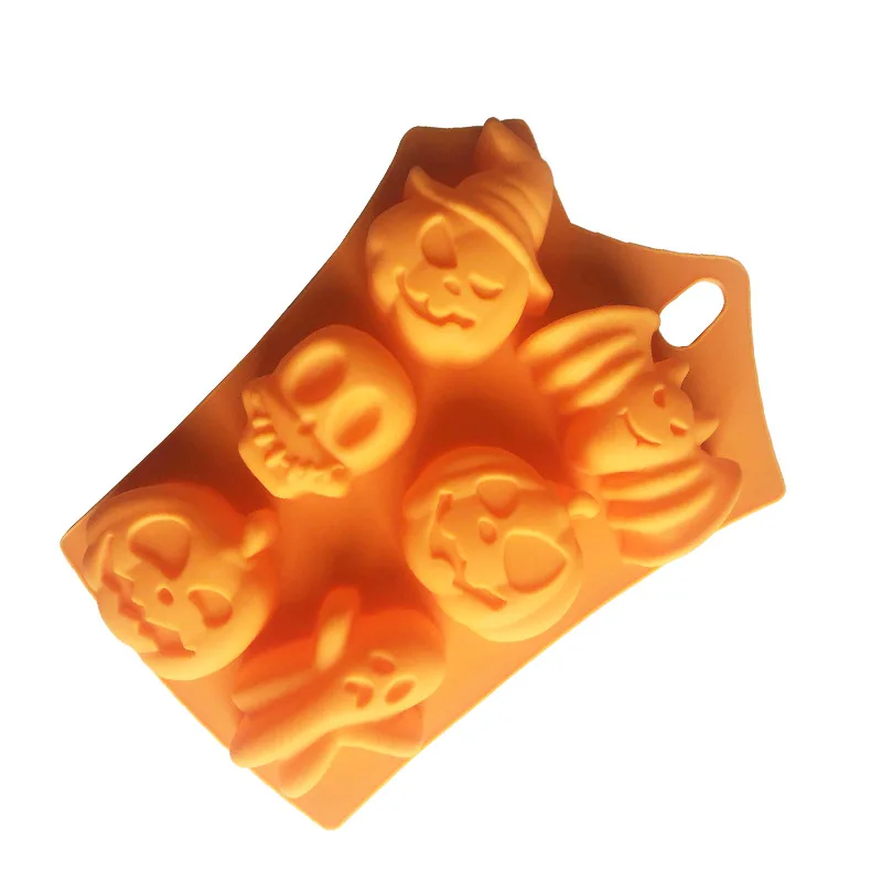 238x170x33mm Силиконовая форма для торта 6 кошка DIY мыло ручной работы - Цвет: 238x170x33mm