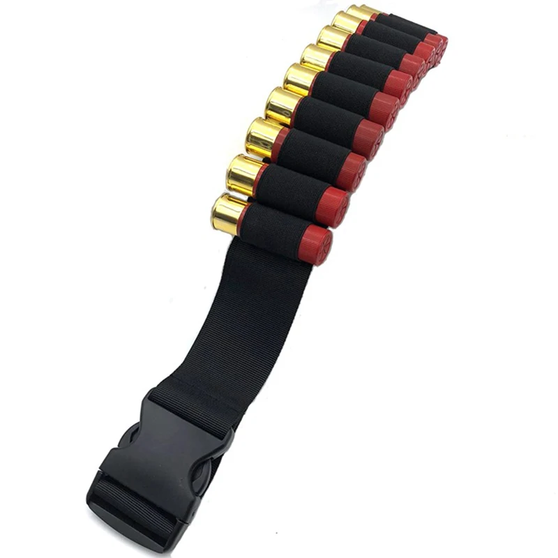Тактические 29 патронов 12GA Shotgun патроны Bandolier журнал сумка с патроном держатель