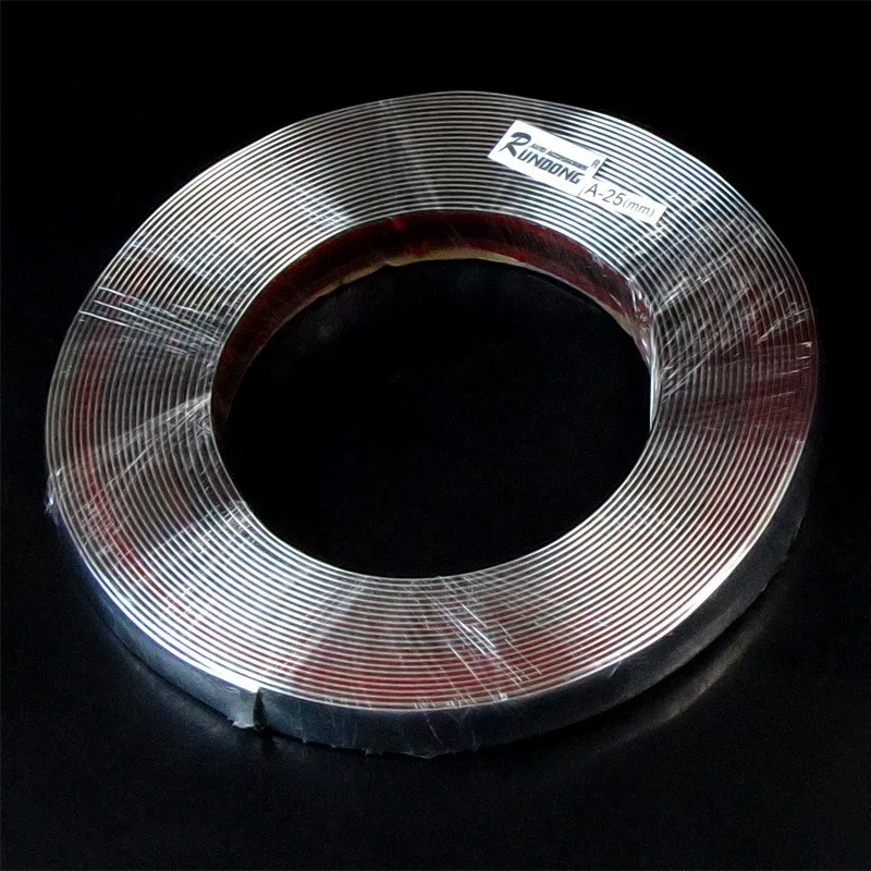 Яркая полоса для автомобильного кузова Декоративная окон против царапин с