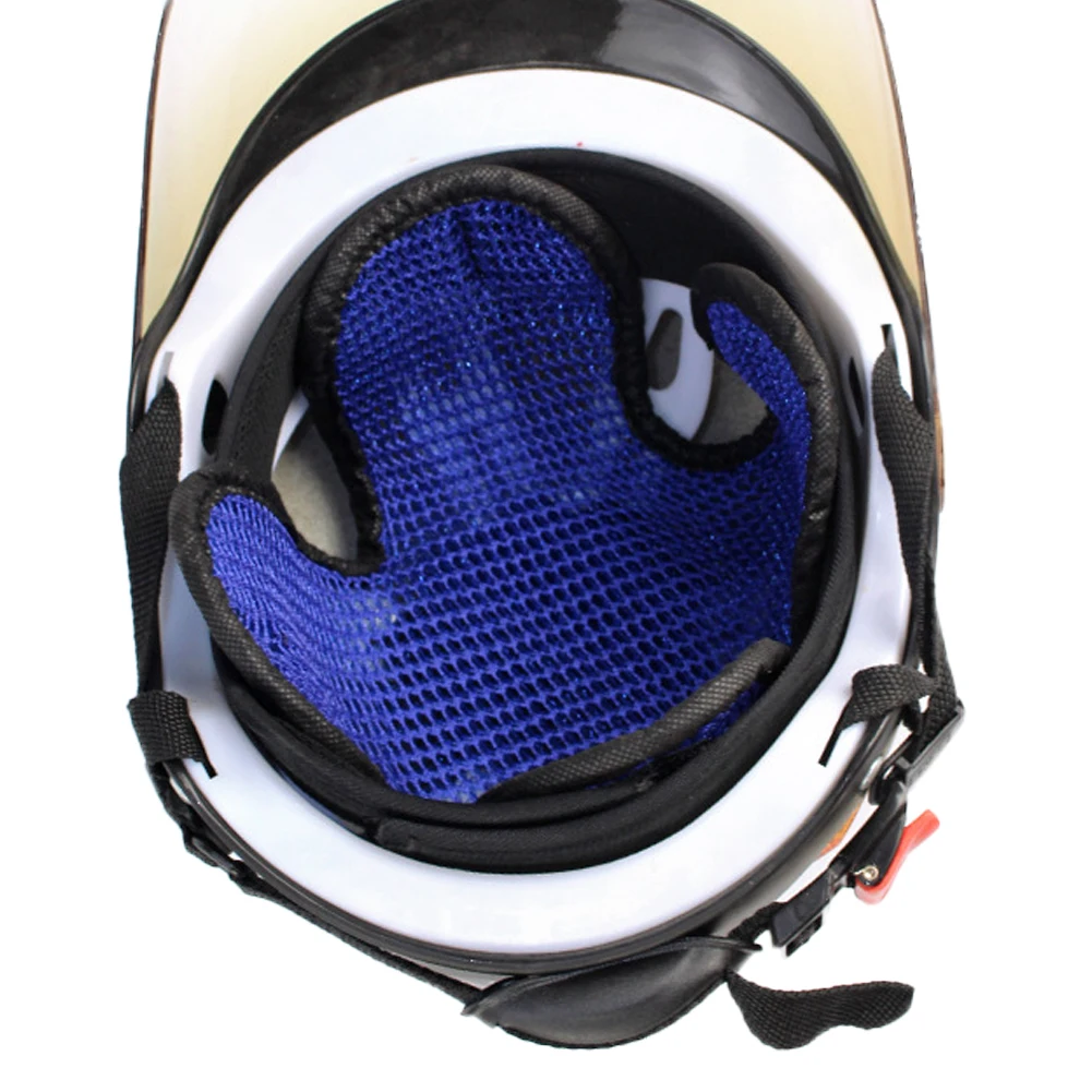 Motorcycle Safety Head Protection Hat Cap Liner Cool 3D Air Mesh Microfiber Helmets Cooling Pad Soft Sweatband For Security | Автомобили и