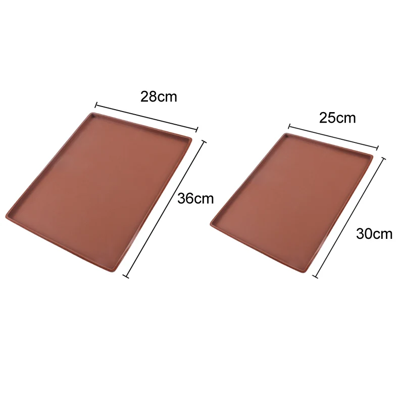 

Силиконовый коврик для выпечки, с антипригарным покрытием