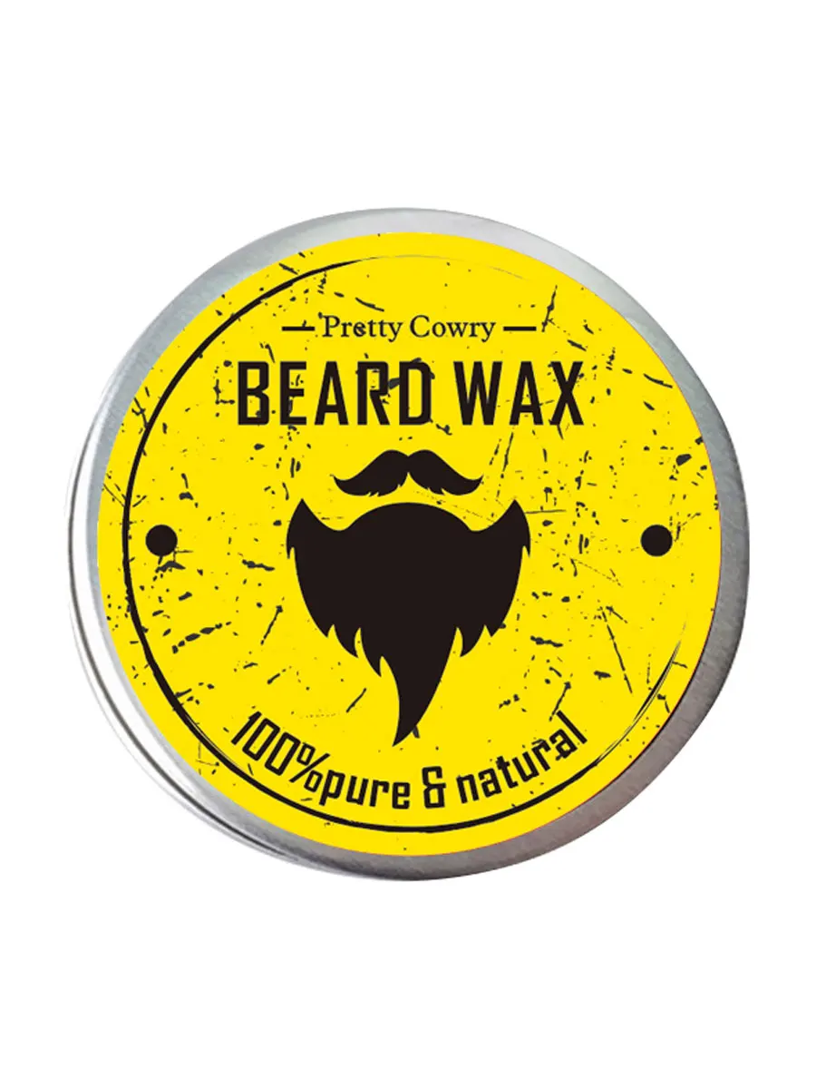 

100%Natural Beard Balm Beard Conditioner Professional For Beard Growth Organic Mustache Wax For beard Smooth Styling 30g