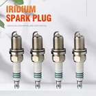 Ik16-5303 4 шт. автомобиля Свечи Glow зажигания iridium Spark Вилки ik16 для Hyundai kia mercedes-benz Audi Honda Infiniti